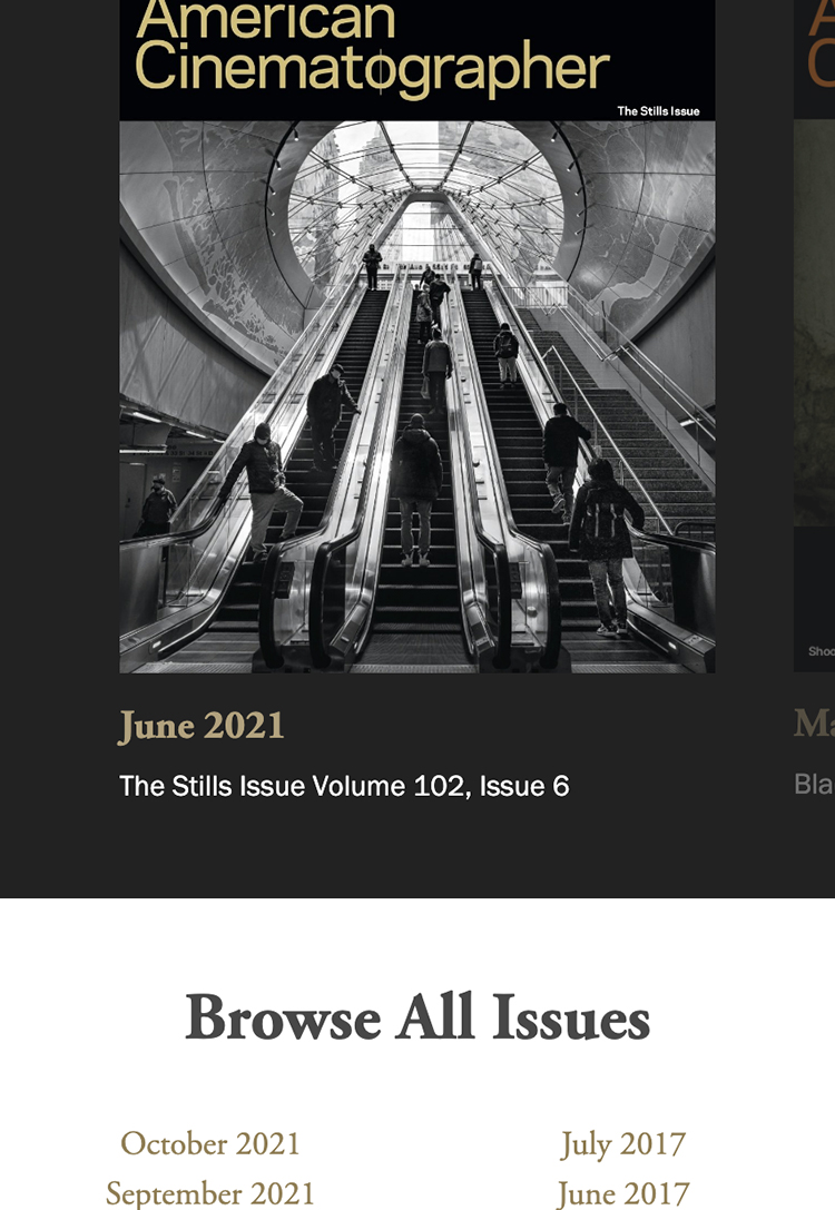 ARCHIVES ISSUES