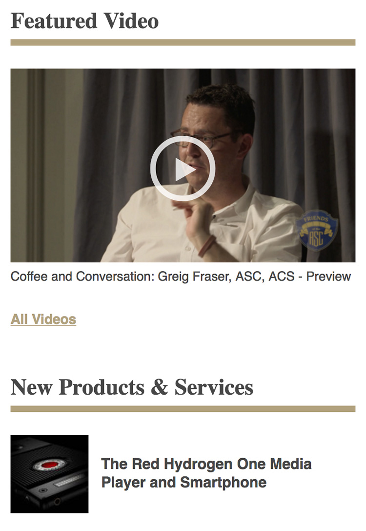HOME FEATURED VIDEO