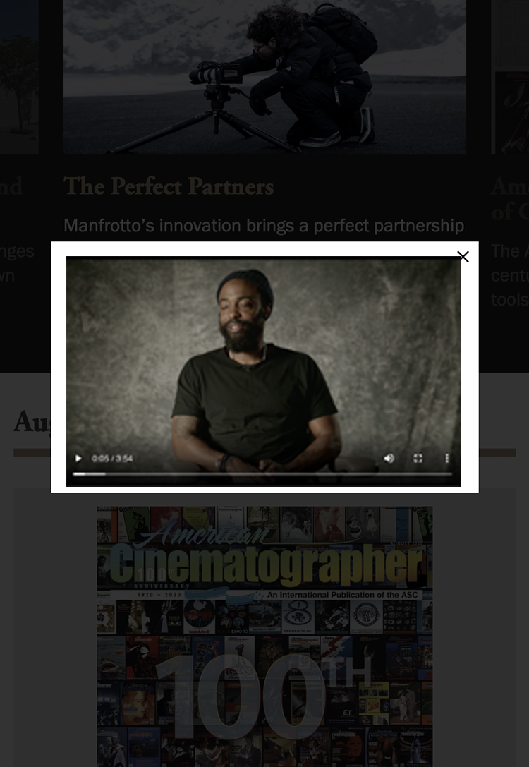 VIDEO LIGHTBOX